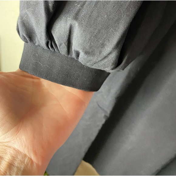 POL Gorgeous Black Long Trenchcoat - Picture 11 of 16